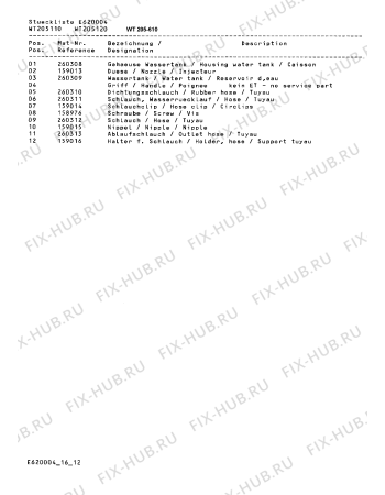 Схема №2 WT205120 с изображением Диск для сушилки Bosch 00158970