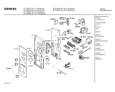 Схема №1 HF73240FF с изображением Вкладыш в панель для микроволновки Siemens 00282705