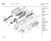 Схема №1 SGS65T02TC с изображением Инструкция по эксплуатации для электропосудомоечной машины Bosch 00590319