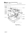 Схема №1 1324146101 2094/611N с изображением Крышка для плиты (духовки) Bosch 00052110