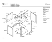 Схема №1 B1438K0GB NOSTALGICWHITE с изображением Внешняя дверь для плиты (духовки) Bosch 00299717