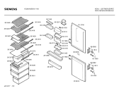 Схема №1 KG36V02SD с изображением Инструкция по эксплуатации для холодильной камеры Siemens 00516856