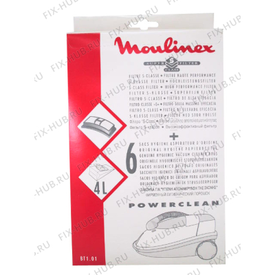 Микрофильтр для мини-пылесоса Moulinex ABT101 в гипермаркете Fix-Hub