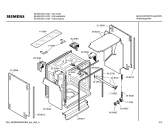 Схема №1 SE55E531EU с изображением Кнопка для посудомоечной машины Siemens 00416841