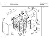Схема №1 SGV0903 Logixx с изображением Инструкция по эксплуатации для посудомоечной машины Bosch 00500003