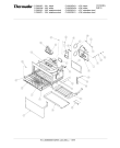 Схема №2 CJ302US с изображением Нагревательный элемент для плиты (духовки) Bosch 00488158