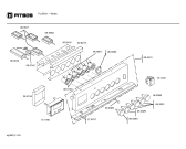 Схема №1 UNIFLAMPLUS с изображением Переключатель для плиты (духовки) Bosch 00153130