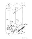 Схема №1 S20F RSB33-A/G с изображением Дверь для холодильной камеры Whirlpool 481241610011