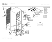 Схема №1 KG36S122 с изображением Инструкция по эксплуатации для холодильной камеры Siemens 00591592