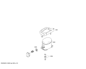 Схема №1 3FW1532A с изображением Замок для холодильника Bosch 00605632