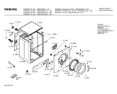 Схема №1 WM54050GR SIWAMAT XL540 с изображением Таблица программ для стиралки Siemens 00524507