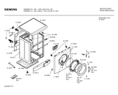 Схема №1 WFO2851DN Maxx Control WFO 2851 с изображением Модуль управления для стиралки Siemens 00432080