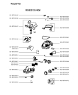 Схема №1 RO522121/4Q0 с изображением Соленоид для электропылесоса Rowenta RS-RT900045