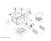 Схема №1 MEW301ES с изображением Ручка для духового шкафа Bosch 00668427