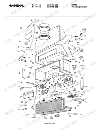 Схема №1 AH176160 с изображением Пружина для вентиляции Bosch 00320822