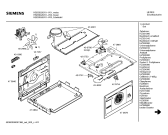 Схема №1 HB230520 с изображением Инструкция по эксплуатации для плиты (духовки) Siemens 00595671