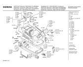 Схема №1 VS91533 SUPER 915 ELECTRONIC с изображением Крышка для мини-пылесоса Siemens 00088760