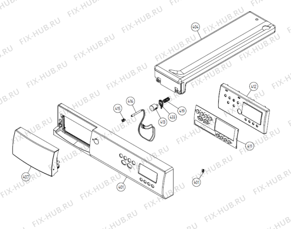 Взрыв-схема стиральной машины Gorenje T781 JP   -White #21578110-5 (900002633, TD44AJP) - Схема узла 04