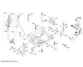 Схема №2 CG4A04J5 с изображением Силовой модуль запрограммированный для посудомоечной машины Bosch 12007743