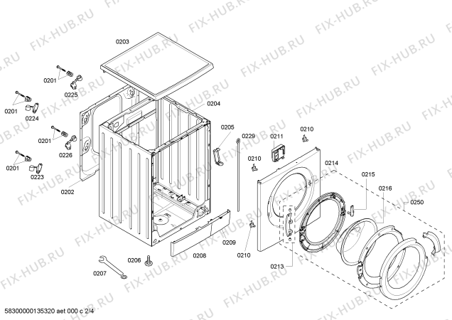 Схема №1 WM10S761TR Otomatik leke çikartma 8kg S10.76 с изображением Панель управления для стиралки Siemens 00671965