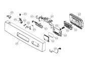 Схема №4 D3900 Prof AU   -Titanium (900001371, DW20.C) с изображением Микромодуль для электропосудомоечной машины Gorenje 424419
