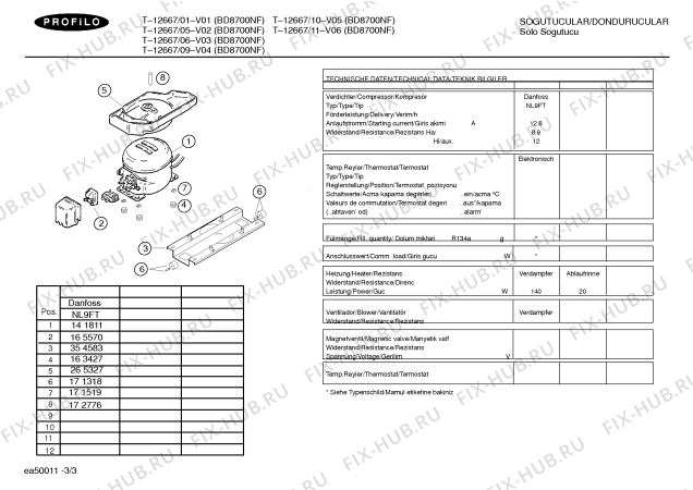 Схема №1 BD6750 с изображением Контейнер для холодильника Bosch 00266683