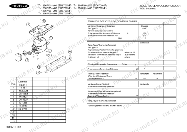 Схема №1 X5KCUBR30H с изображением Крышка для холодильной камеры Bosch 00173236