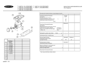 Схема №1 BD6750 с изображением Поднос для холодильной камеры Bosch 00355306