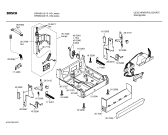Схема №1 SRS84A02 Exclusiv с изображением Инструкция по эксплуатации для посудомойки Bosch 00586762
