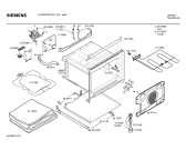 Схема №2 HL55023SC с изображением Инструкция по эксплуатации для электропечи Siemens 00580159