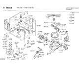 Схема №1 0730101650 SMS36100 с изображением Переключатель режимов для посудомойки Bosch 00085382