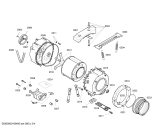 Схема №1 WM14A160 A14.16 с изображением Панель управления для стиралки Siemens 00444269