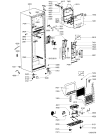 Схема №1 DPA 45NF с изображением Микропереключатель для холодильника Whirlpool 481241078189