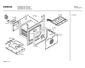 Схема №1 HB13340EU с изображением Фронтальное стекло для электропечи Siemens 00296337