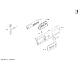 Схема №1 WAN28150GB с изображением Панель управления для стиралки Bosch 11022274