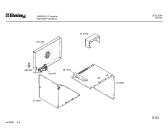 Схема №1 H5110F с изображением Вентиляционная решетка для плиты (духовки) Bosch 00276408