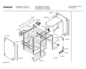 Схема №1 SE55A690EU с изображением Передняя панель для посудомоечной машины Siemens 00434409