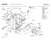 Схема №1 WM39030SI SIWAMAT PLUS 3903 с изображением Ручка переключения числа оборотов для стиралки Siemens 00069507