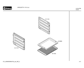 Схема №1 3HP505XP с изображением Ручка двери для электропечи Bosch 00365417