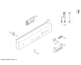 Схема №1 KDW64007 с изображением Силовой модуль запрограммированный для посудомоечной машины Bosch 12005278