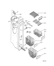 Схема №1 ARG 488/G/BLACK с изображением Декоративная панель для холодильной камеры Whirlpool 481245298203