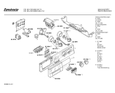 Схема №3 CW18300FG CW1830 с изображением Панель для стиральной машины Bosch 00273997