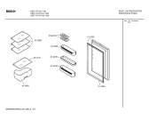 Схема №1 KIR17475 с изображением Дверь для холодильника Bosch 00216525