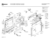 Схема №1 S4142S1GB GB5122.26IBL с изображением Панель для посудомойки Bosch 00290192