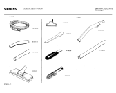 Схема №1 VU6312976 MOD.3651 B с изображением Труба для электропылесоса Siemens 00124161