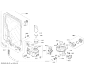 Схема №1 SMV69N60EU, SuperSilence - TP3 с изображением Передняя панель для посудомоечной машины Bosch 11003636