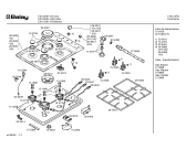 Схема №1 E3334 с изображением Газовый кран для духового шкафа Bosch 00152349