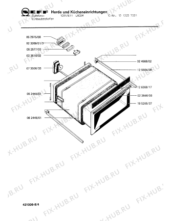 Схема №1 1312041801 1076/211RCSM с изображением Втулка Bosch 00018331