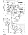 Схема №1 WA 8760-GB с изображением Декоративная панель для стиральной машины Whirlpool 481245210999