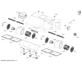 Схема №1 HPWB48FS с изображением Держатель для вытяжки Bosch 00705392
